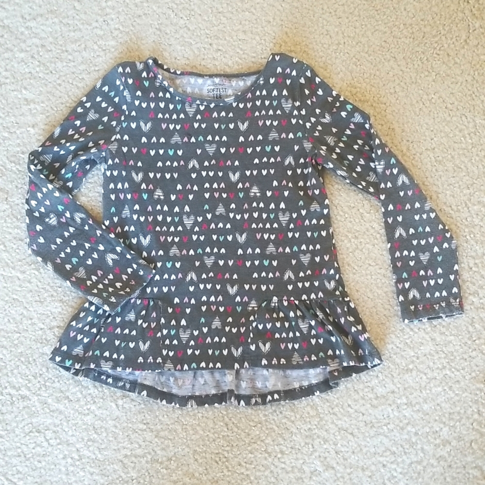 Jumping Beans Softest Tee Long Sleeve Top